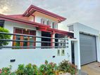 Super Quality Mordern Single Storied House - Kahatuduwa