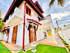 Super Quality Wooden Works With Luxury Modern House For Sale In Negombo
