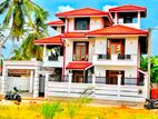 Super Quality Wooden Works With Luxury Modern House For Sale In Negombo