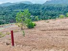 Super Residential Land Plots for Sale in Avissawella