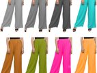 Super soft women's viscose plazzo pants