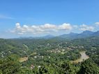 Super View Flat Land For Sale in Kandy