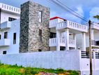 Super View Great Modern Design 4 Bed Rooms Luxury House For Sale Negombo