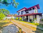 Superb A Wider Road 4 Bed Rooms An Upstairs Complete House Sale Negombo