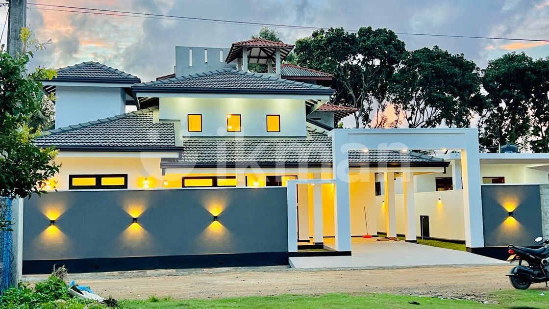 Superb Built All Completed Single Storey House for Sale In Negombo | ikman