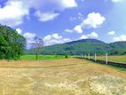 Superb Land Plots for Sale Bandaragama