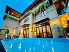 Superior Luxury Furnished 10 BR House Sale with Swimming Pool in Negombo