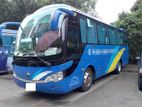 SuperLuxury A/C Bus for Hire /Seats 33 to 55