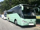 SuperLuxury A/C Bus for Hire [Seats 33 to 55]