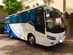 SuperLuxury AC (33 to 55 Seat) Bus for Hire