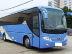 SuperLuxury AC Bus for Hire /33 to 55 Seater