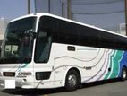 SuperLuxury AC Bus for Hire --33 to 55 Seats