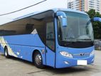 SuperLuxury AC Bus for Hire / 33 to 55 Seats