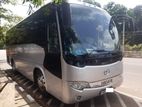 SuperLuxury AC Bus for Hire (33 to 55 Seats)