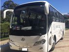 SuperLuxury AC Bus for Hire (33 to 55 Seats)