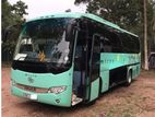 SuperLuxury AC Bus for Hire -- 37 to 55 Seats