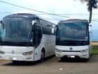 SuperLuxury AC Bus for Hire /Seat 33 to 55