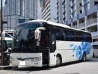 SuperLuxury AC Bus for Hire // Seats 33 to 55