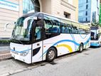 SuperLuxury AC Bus for Hire (Seats 33 to 55)