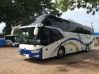 SuperLuxury AC Bus for Hire (Seats 33 to 55)