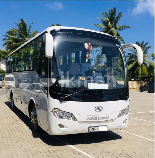 SuperLuxury AC [Seats 33 to 55] Bus for Hire for Sale in Rajagiriya | ikman