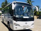 SuperLuxury AC [Seats 33 to 55] Bus for Hire