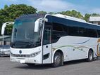 SuperLuxury AC / Seats 33 to 55 Bus for Hire