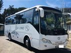 SuperLuxury (Seats 33 to 55) Bus for Hire