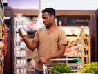 Supermarket 1D 2D Laser Scanner QR Code Desktop Barcode