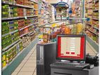 Supermarket Billing POS Sinhala English Receipt System