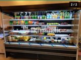 Supermarket Display Cooler Refrigerator-2000L