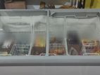 Supermarket Display Racks with Freezer