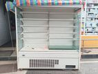 Supermarket Fruit Vegetable Display Fridge