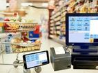 Supermarket POS Billing Inventory Controlling Software,;