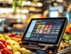 Supermarket POS Billing System, Stock & Sales Reports