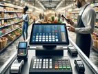 Supermarket POS System Account Inventory and Barcode Billing Software.