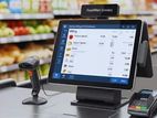 Supermarket POS System Barcode Billing & Smart Stock.