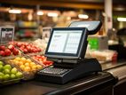 Supermarket POS System with Barcode Billing