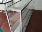 Supermarket Rack with Showcase and Electric Scale