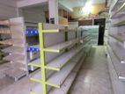 supermarket racks , freezer and all accessories for sale.