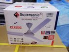 Supersonic 65 W Ceiling Fan 36 inch White