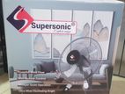 SUPERSONIC REMOTE WALL FAN 16" (55W) - AKR-05-001/002