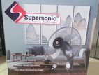 SUPERSONIC REMOTE WALL FAN 16" (55W) - AKR-05-001/002