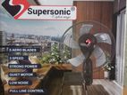 SUPERSONIC WALL FAN 16" (55W) - AK-05-001