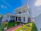 Supper Luxury Brand New Quality House Sale in Negombo