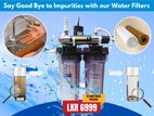 Supply and Installation of Direct Line Water Filter with UV