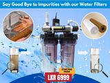 Supply and Installation of Direct Line Water Filter with UV
