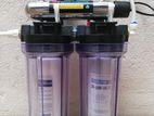 Supply and Installation of Two Stage Water Filter with UV