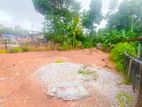 සුපරි ඉඩමි කෑබෑල්ලක් විකිනිමට කොටිටාව හොරන මාර්ගයේ පෙනමාර්ගයේ