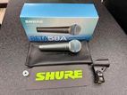 Sure Beta 58 A Mic